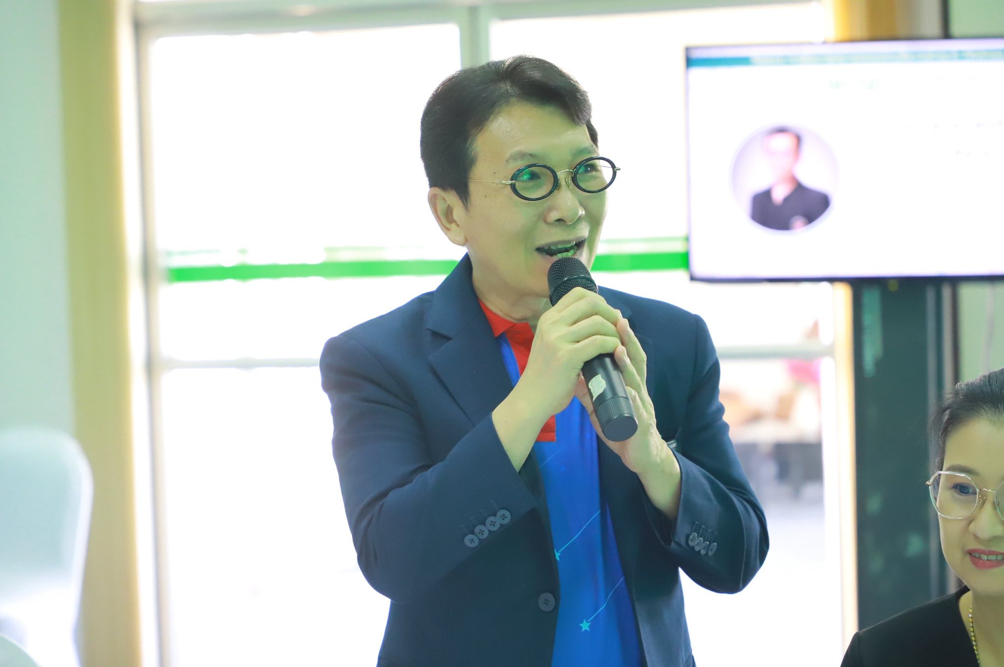 title - ส.ป.ก. ต้อนรับทีมนักวิเคราะห์และที่ปรึกษาอาสา (วปษ) นสช. Wellness จากสถาบันการสร้างชาติ